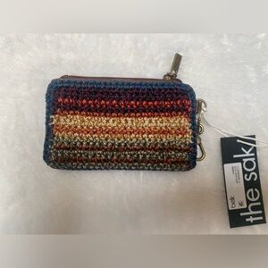 the sak Crochet Multicolor Wallet